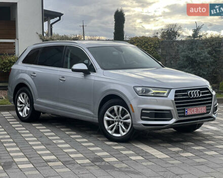 Сірий Ауді Ку 7, об'ємом двигуна 3 л та пробігом 138 тис. км за 23499 $, фото 25 на Automoto.ua