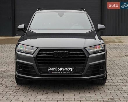 Сірий Ауді Ку 7, об'ємом двигуна 2.97 л та пробігом 184 тис. км за 46900 $, фото 12 на Automoto.ua