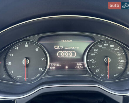 Серый Ауди Ку 7, объемом двигателя 3 л и пробегом 177 тыс. км за 21999 $, фото 6 на Automoto.ua
