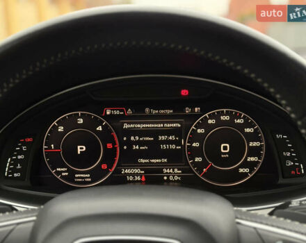 Сірий Ауді Ку 7, об'ємом двигуна 2.97 л та пробігом 246 тис. км за 33500 $, фото 68 на Automoto.ua