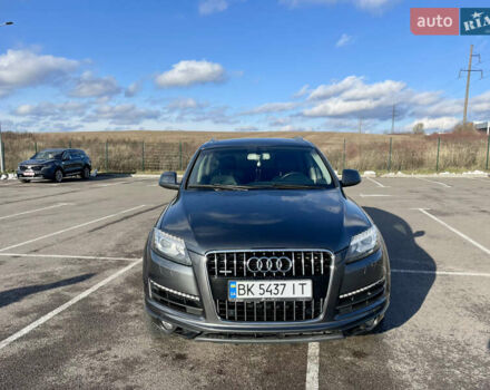 Сірий Ауді Ку 7, об'ємом двигуна 2.97 л та пробігом 143 тис. км за 23500 $, фото 3 на Automoto.ua