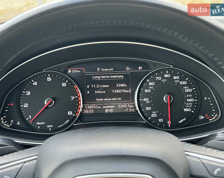 Сірий Ауді Ку 7, об'ємом двигуна 3 л та пробігом 138 тис. км за 23499 $, фото 74 на Automoto.ua