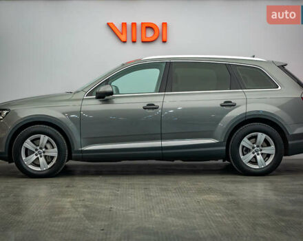 Серый Ауди Ку 7, объемом двигателя 3 л и пробегом 208 тыс. км за 31521 $, фото 2 на Automoto.ua