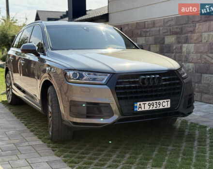 Серый Ауди Ку 7, объемом двигателя 3 л и пробегом 245 тыс. км за 22500 $, фото 7 на Automoto.ua