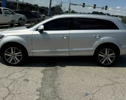 Серый Ауди Ку 7, объемом двигателя 3 л и пробегом 70 тыс. км за 9000 $, фото 3 на Automoto.ua