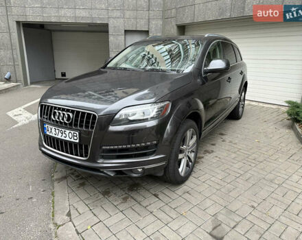 Серый Ауди Ку 7, объемом двигателя 2.97 л и пробегом 228 тыс. км за 21000 $, фото 6 на Automoto.ua