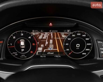 Ауді Ку 7 2015 у Одесі на Automoto.ua Сірий Ауді Ку 7, об'ємом двигуна 2.97 л та пробігом 142 тис. км за 32900 $, фото 23 на Automoto.ua