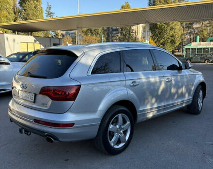 Серый Ауди Ку 7, объемом двигателя 3 л и пробегом 133 тыс. км за 15500 $, фото 5 на Automoto.ua