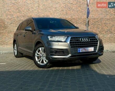 Сірий Ауді Ку 7, об'ємом двигуна 3 л та пробігом 160 тис. км за 32999 $, фото 5 на Automoto.ua