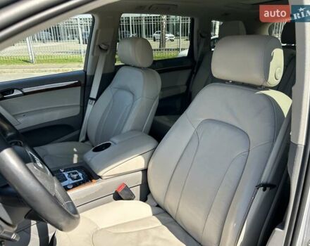 Ауди Ку 7 2015 в Киеве на Automoto.ua Серый Ауди Ку 7, объемом двигателя 3 л и пробегом 265 тыс. км за 16000 $, фото 24 на Automoto.ua