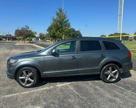 Серый Ауди Ку 7, объемом двигателя 3 л и пробегом 73 тыс. км за 16500 $, фото 3 на Automoto.ua