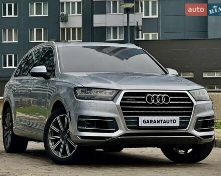 Серый Ауди Ку 7, объемом двигателя 3 л и пробегом 415 тыс. км за 24999 $, фото 18 на Automoto.ua