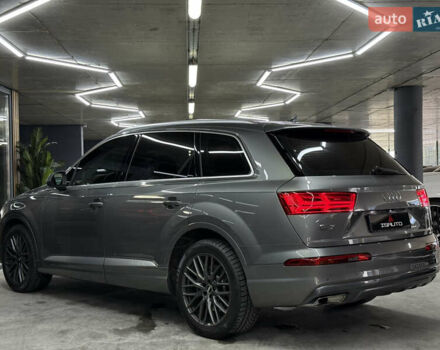 Серый Ауди Ку 7, объемом двигателя 3 л и пробегом 152 тыс. км за 29900 $, фото 9 на Automoto.ua