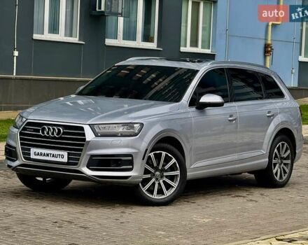 Серый Ауди Ку 7, объемом двигателя 3 л и пробегом 415 тыс. км за 24999 $, фото 13 на Automoto.ua