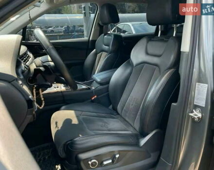 Серый Ауди Ку 7, объемом двигателя 3 л и пробегом 154 тыс. км за 32500 $, фото 9 на Automoto.ua