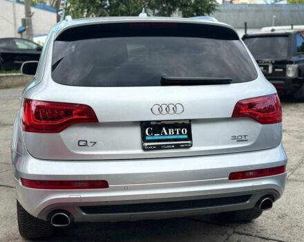 Серый Ауди Ку 7, объемом двигателя 3 л и пробегом 155 тыс. км за 19950 $, фото 22 на Automoto.ua