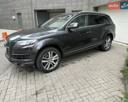 Серый Ауди Ку 7, объемом двигателя 2.97 л и пробегом 228 тыс. км за 21000 $, фото 26 на Automoto.ua