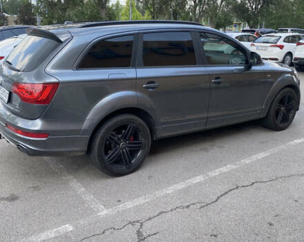 Сірий Ауді Ку 7, об'ємом двигуна 2.97 л та пробігом 227 тис. км за 23795 $, фото 2 на Automoto.ua