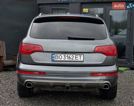 Сірий Ауді Ку 7, об'ємом двигуна 3 л та пробігом 53 тис. км за 16499 $, фото 9 на Automoto.ua