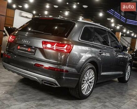 Ауді Ку 7 2015 у Одесі на Automoto.ua Сірий Ауді Ку 7, об'ємом двигуна 2.97 л та пробігом 142 тис. км за 32900 $, фото 55 на Automoto.ua