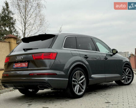 Сірий Ауді Ку 7, об'ємом двигуна 2.97 л та пробігом 246 тис. км за 33500 $, фото 25 на Automoto.ua