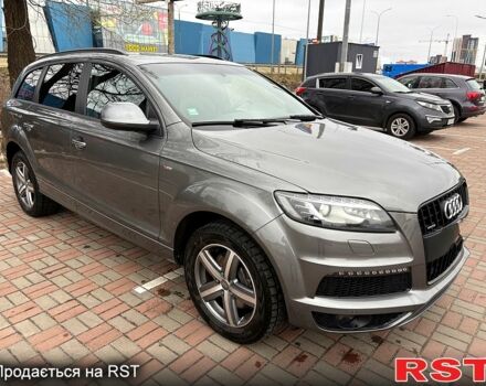 Сірий Ауді Ку 7, об'ємом двигуна 30 л та пробігом 157 тис. км за 18500 $, фото 2 на Automoto.ua