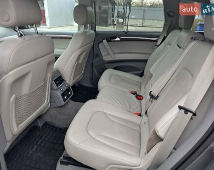 Сірий Ауді Ку 7, об'ємом двигуна 3 л та пробігом 262 тис. км за 23400 $, фото 6 на Automoto.ua