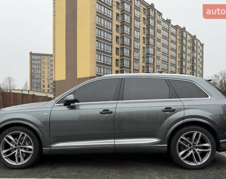 Серый Ауди Ку 7, объемом двигателя 2.97 л и пробегом 246 тыс. км за 34500 $, фото 14 на Automoto.ua