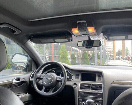 Сірий Ауді Ку 7, об'ємом двигуна 2.97 л та пробігом 227 тис. км за 23795 $, фото 6 на Automoto.ua