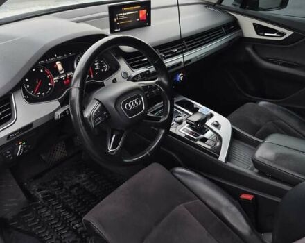 Серый Ауди Ку 7, объемом двигателя 3 л и пробегом 198 тыс. км за 25000 $, фото 40 на Automoto.ua