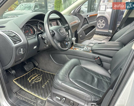 Сірий Ауді Ку 7, об'ємом двигуна 2.97 л та пробігом 320 тис. км за 19700 $, фото 13 на Automoto.ua