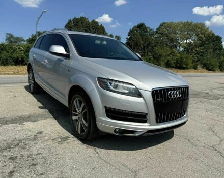 Серый Ауди Ку 7, объемом двигателя 3 л и пробегом 70 тыс. км за 9000 $, фото 2 на Automoto.ua