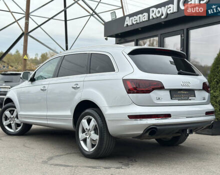 Сірий Ауді Ку 7, об'ємом двигуна 2.97 л та пробігом 320 тис. км за 19700 $, фото 3 на Automoto.ua