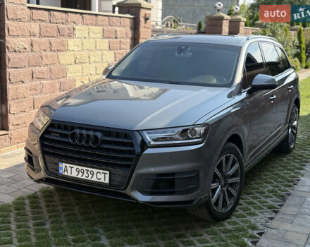 Серый Ауди Ку 7, объемом двигателя 3 л и пробегом 245 тыс. км за 22500 $, фото 5 на Automoto.ua