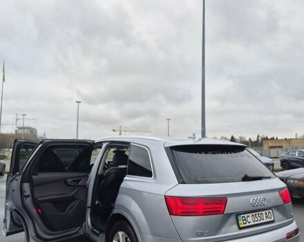 Серый Ауди Ку 7, объемом двигателя 3 л и пробегом 198 тыс. км за 25000 $, фото 17 на Automoto.ua