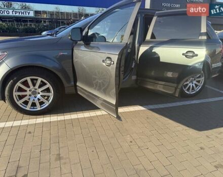 Сірий Ауді Ку 7, об'ємом двигуна 3 л та пробігом 230 тис. км за 17000 $, фото 12 на Automoto.ua