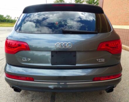 Серый Ауди Ку 7, объемом двигателя 3 л и пробегом 76 тыс. км за 13500 $, фото 4 на Automoto.ua