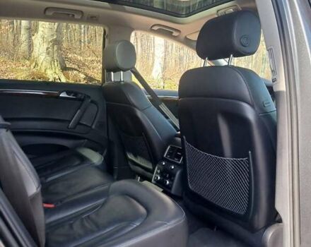 Сірий Ауді Ку 7, об'ємом двигуна 2.97 л та пробігом 199 тис. км за 21900 $, фото 30 на Automoto.ua