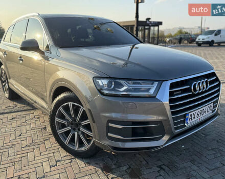 Сірий Ауді Ку 7, об'ємом двигуна 3 л та пробігом 177 тис. км за 22999 $, фото 25 на Automoto.ua