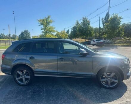 Серый Ауди Ку 7, объемом двигателя 3 л и пробегом 73 тыс. км за 16500 $, фото 5 на Automoto.ua