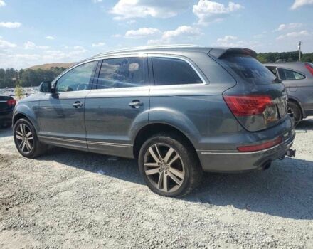 Серый Ауди Ку 7, объемом двигателя 3 л и пробегом 156 тыс. км за 2300 $, фото 5 на Automoto.ua