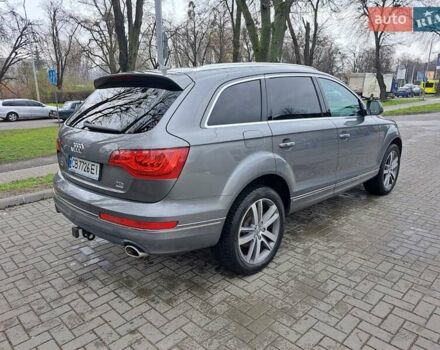Сірий Ауді Ку 7, об'ємом двигуна 3 л та пробігом 262 тис. км за 23400 $, фото 4 на Automoto.ua