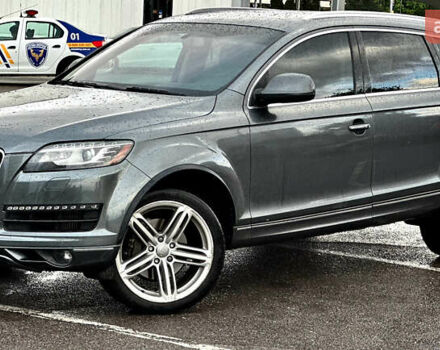 Серый Ауди Ку 7, объемом двигателя 2.97 л и пробегом 289 тыс. км за 18999 $, фото 1 на Automoto.ua