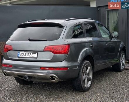 Сірий Ауді Ку 7, об'ємом двигуна 3 л та пробігом 53 тис. км за 16499 $, фото 10 на Automoto.ua