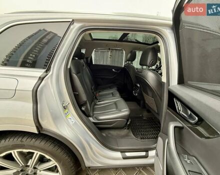 Серый Ауди Ку 7, объемом двигателя 3 л и пробегом 415 тыс. км за 24999 $, фото 71 на Automoto.ua