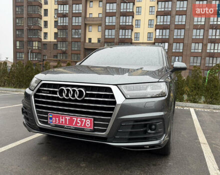 Серый Ауди Ку 7, объемом двигателя 2.97 л и пробегом 246 тыс. км за 34500 $, фото 3 на Automoto.ua