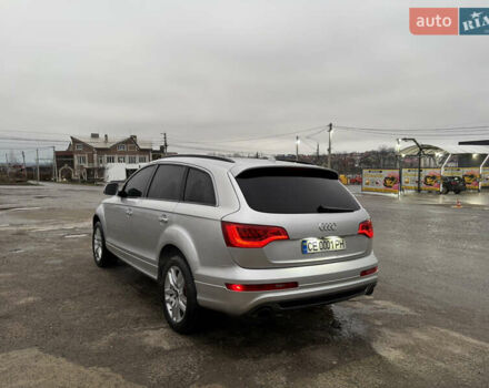 Серый Ауди Ку 7, объемом двигателя 3 л и пробегом 97 тыс. км за 14950 $, фото 5 на Automoto.ua