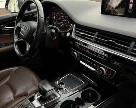Серый Ауди Ку 7, объемом двигателя 3 л и пробегом 250 тыс. км за 25900 $, фото 18 на Automoto.ua