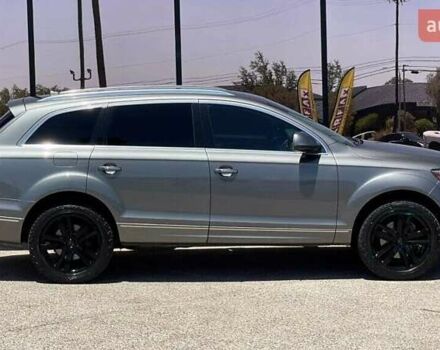 Серый Ауди Ку 7, объемом двигателя 3 л и пробегом 146 тыс. км за 5400 $, фото 7 на Automoto.ua