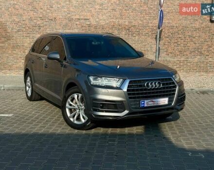 Сірий Ауді Ку 7, об'ємом двигуна 3 л та пробігом 160 тис. км за 32999 $, фото 4 на Automoto.ua
